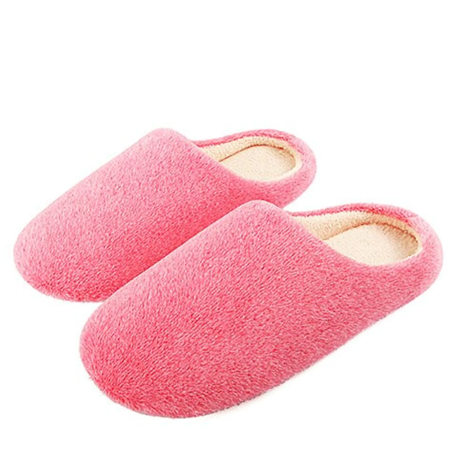 Women's Winter Soft Plush Warm Home Slippers