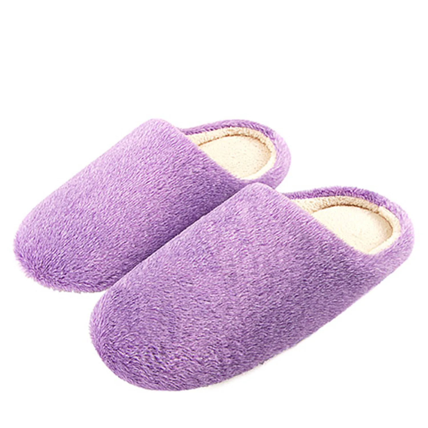 Women's Winter Soft Plush Warm Home Slippers