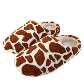 Women's Winter Soft Plush Warm Home Slippers