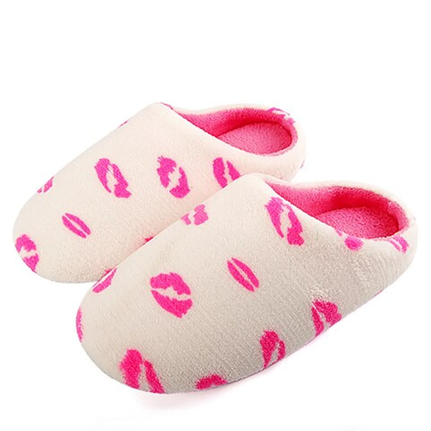 Women's Winter Soft Plush Warm Home Slippers