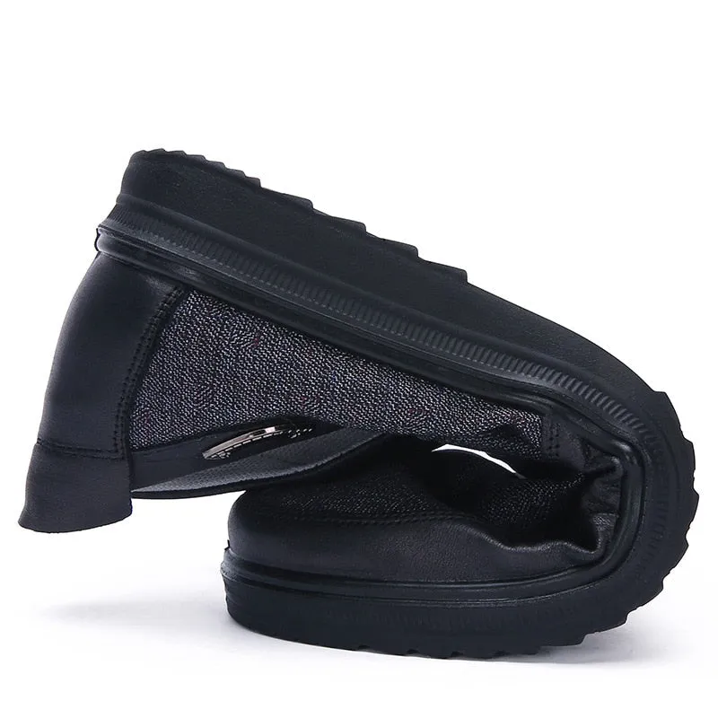 Zedmax  Canvas Slip-On Shoes