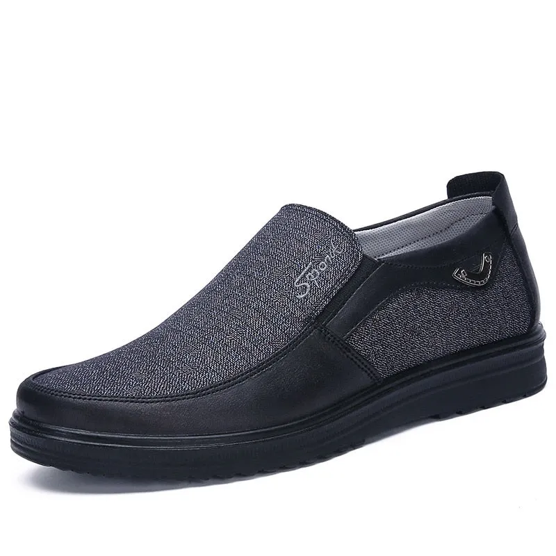 Zedmax  Canvas Slip-On Shoes